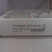Zerega PASTA ELBOW MACARONI TWISTED