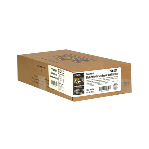 Advance Food Traditional Chicken Flat Steak, 3 Ounce -- 53 per case.