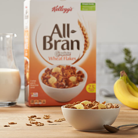 Cereal All-bran® Complete® Wheat Flakes Bowl Pack