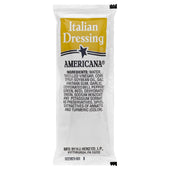 Americana® DRESSING ITALIAN SINGLE SERVE PACKET 78004583