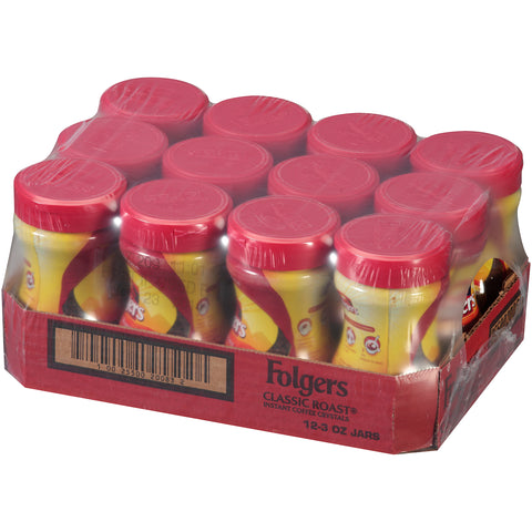 Folgers® FOLGERS COFFEE INST PLSTC  12/3 Z