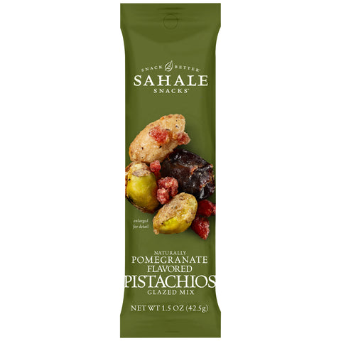 Snack Mix Pomegranate Pistachio