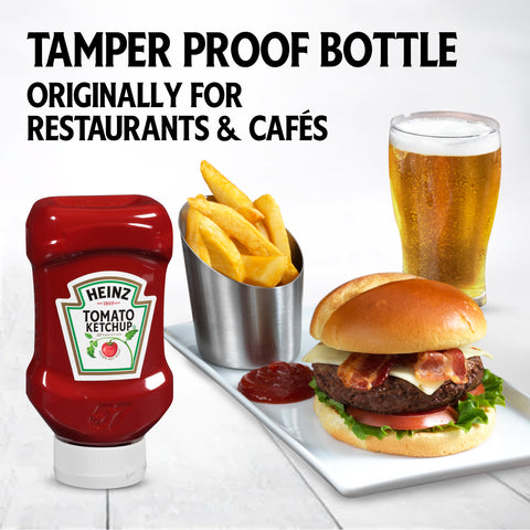 Heinz® KETCHUP BOTTLE UPSIDE DOWN 051200/78004354