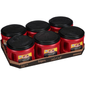 Coffee Caffeinated Ground Black Silk Canister
