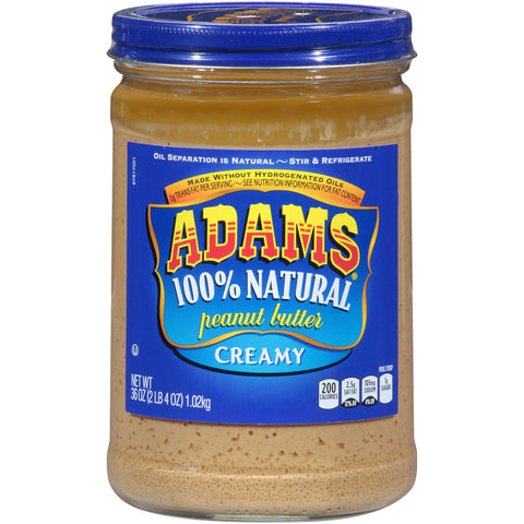 Peanut Butter Creamy Natural