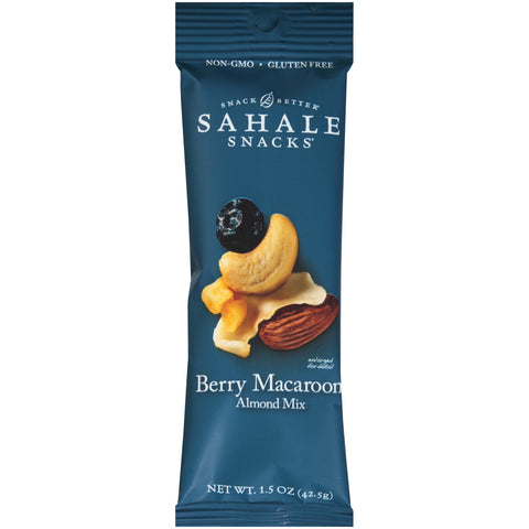 Sahale Snacks SNACK MIX BERRY MACAROON ALMOND