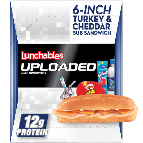 Lunchable Turkey & Cheddar Sub Uploaded