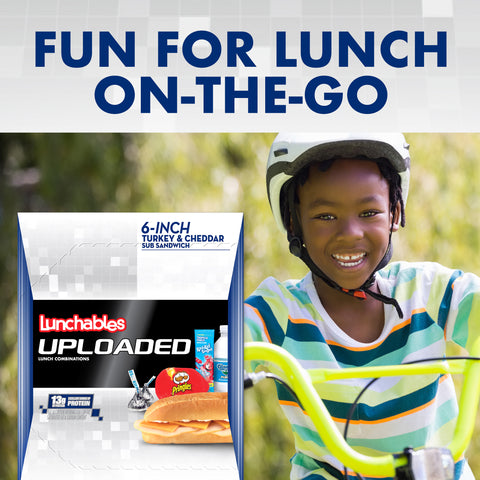Lunchable Turkey & Cheddar Sub Uploaded