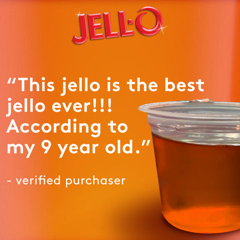 Jell-O GELATIN ORANGE READY TO EAT