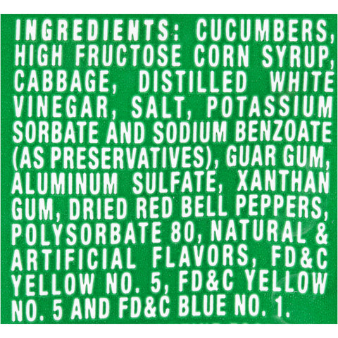 Relish Sweet Single Serve Packet 531800/78000709