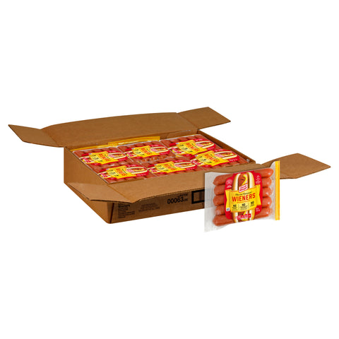 Kraft Oscar Mayer Hot Dog - Wiener with Turkey Chicken and Pork, 16 Ounce -- 12 per case.