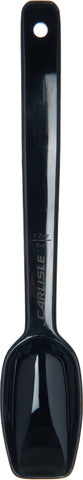 Carlisle SPOON SOLID PLASTIC BLACK 9