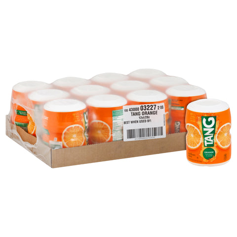Tang Orange Drink Mix, 20 Ounce -- 12 per case.
