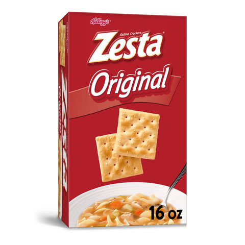 Keebler Zesta Original Crackers, 16 Ounce -- 12 per case