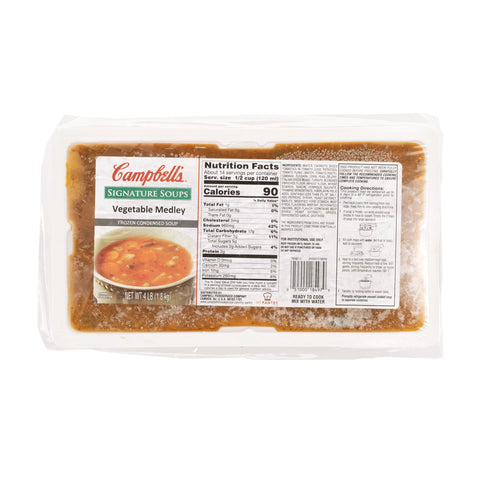 Soup Vegetable Condensed