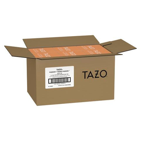 Tazo TEA PASSION HOT IN FILTERBAGS W/DISPENSER