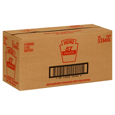 Sauce Steak 57 Glass Bottle 526600/78002738
