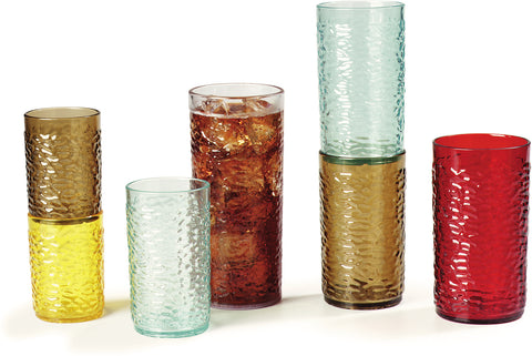 Tumbler Pebble Optic™ San Clear 8 Oz