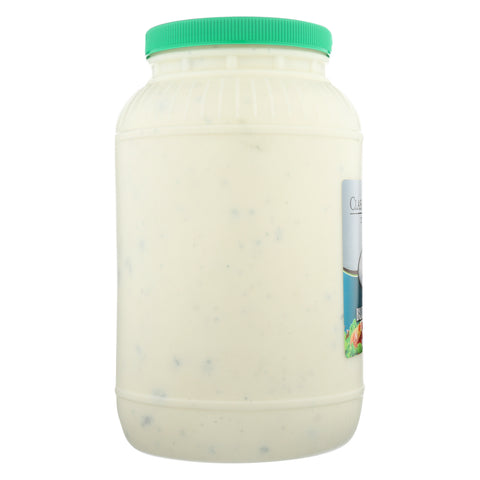 Ventura Foods Classic Gourmet Select New York Style Blue Cheese Dressing, 4 Gallon.