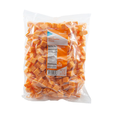 Schreiber CHEESE DELI CUBE 3 VARIETY SWISS/CHEDDAR/PEPPERJACK
