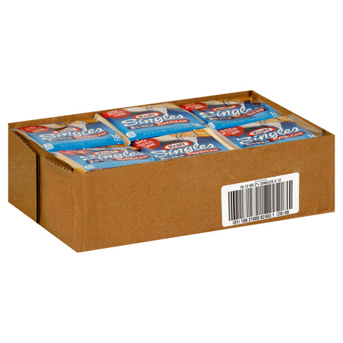 Kraft 2 Percent Milk American Cheese Slice, 10.7 Ounce -- 12 per case