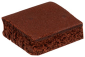 Brownie Fudge W/o Nuts Uniced 12x16