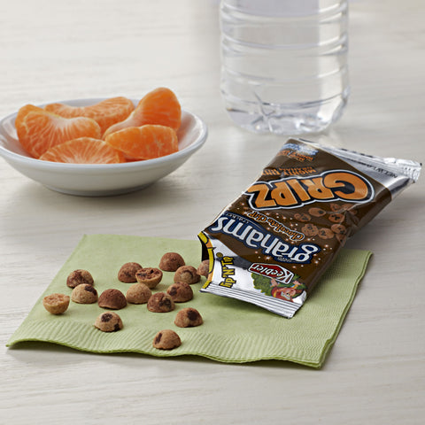 Cracker Gripz® Graham Chocolate Chip
