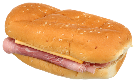 Landshire® L/S SUPR SUB HAM/CHSE   12/6.4 Z