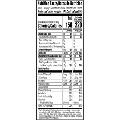 Kelloggs Corn Pops Cereal, 10 Ounce -- 16 per case.
