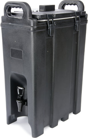 Carlisle SERVER BEVERAGE CATERAIDE™ LD INSULATED BLACK 5 GAL