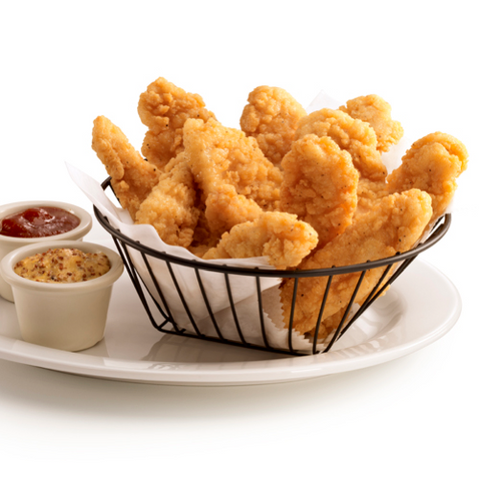 Chicken Tenderloin Breaded Homestyle Select Cut 2 Oz 38373-0928