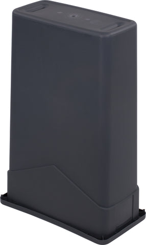 Carlisle CONTAINER WASTE TRIMLINE™ RECTANGLE TRASH CAN GREY 23 GAL