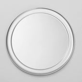 American MetalCraft PAN PIZZA ALUMINUM WIDE RIM16