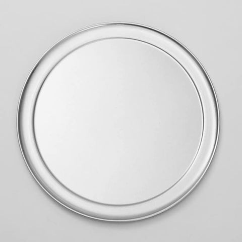 American Metalcraft TP Series Standard-Weight Aluminum Wide-Rim Pizza Pan, 12 inch OD x 10 inch ID