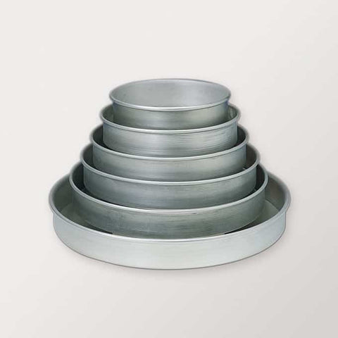 American MetalCraft PAN PIZZA TIN ON STEEL 12