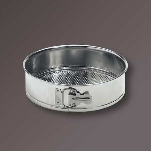 Pan Springform Durable Buckle Removable Bottom Tinplate 10