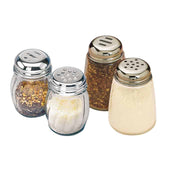 American MetalCraft SHAKER JAR CHEESE GLASS 8 OZ