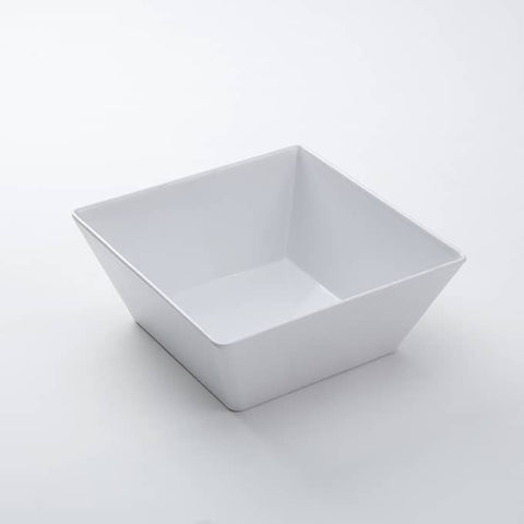 The Endurance™ BOWL SQUARE THE ENDURANCE™ MELAMINE WHITE 9.5