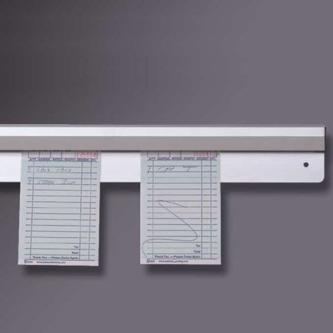 American Metalcraft Stainless Steel Ticket Rack, 30 x 3 7/16 inch