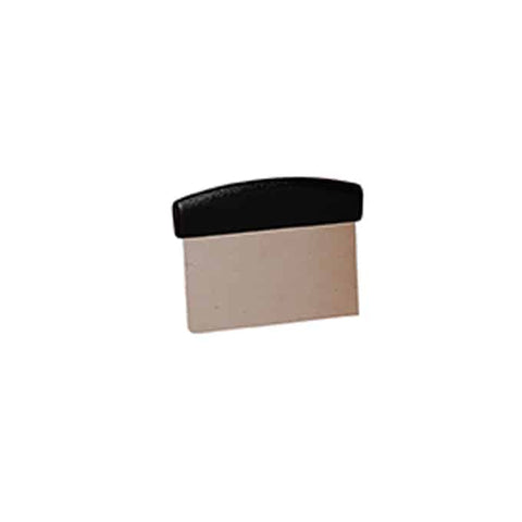 American MetalCraft DOUGH CUTTER/SCRAPER PLASTIC 4.5