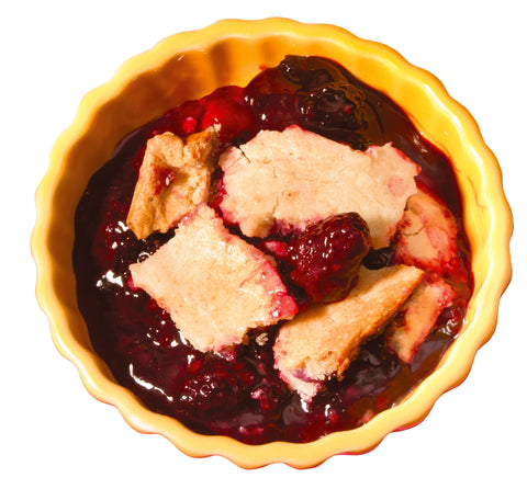 Good Old Days Country Kitchen Blackberry Cobbler, 6 Pound -- 4 per case.
