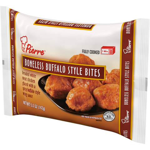Pierre® CHICKEN BITES BONELESS BUFFALO STYLE IW 10000097719