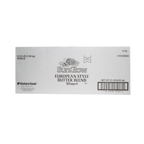 SunGlow® BUTTER BLEND WHIPPED ZTF