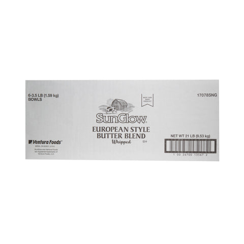 SunGlow® BUTTER BLEND WHIPPED ZTF