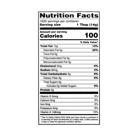 Margarine Butter Blend European