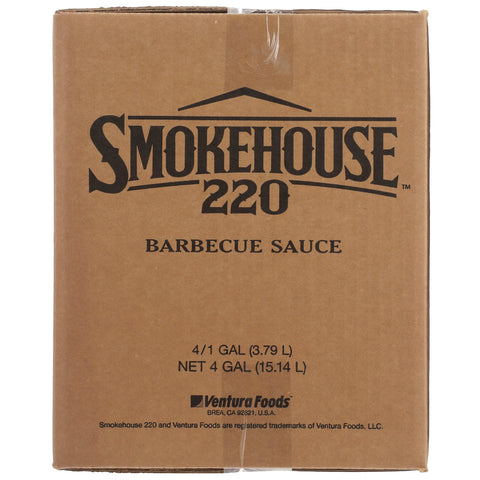Smokehouse 220® SAUCE BBQ SWEET & SPICY JUG