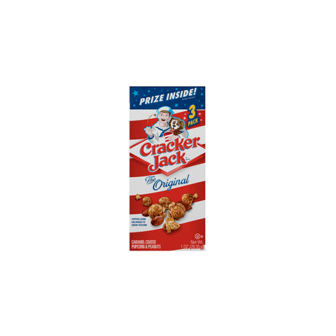 Cracker Jack® CRACKER JACK ORIG TRIPLE  24/3 PK