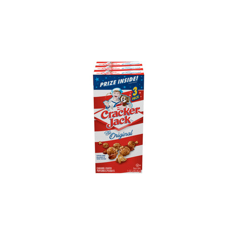 Cracker Jack® CRACKER JACK ORIG TRIPLE  24/3 PK