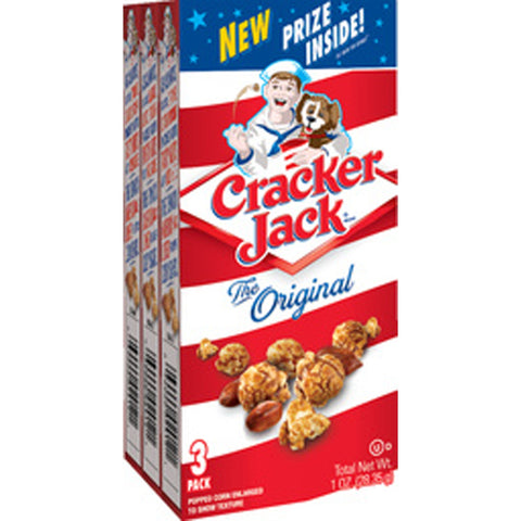 Cracker Jack® CRACKER JACK ORIG TRIPLE  24/3 PK