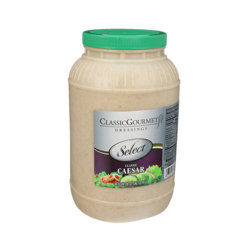 Ventura Foods Classic Gourmet Select Caesar Salad Dressing, 1 Gallon -- 4 per case.